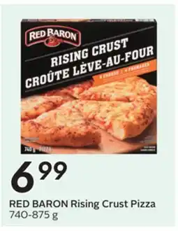 Sobeys RED BARON Rising Crust Pizza offer