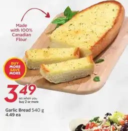 Sobeys Garlic Bread offer