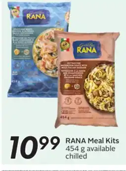 Sobeys RANA Meal Kits offer