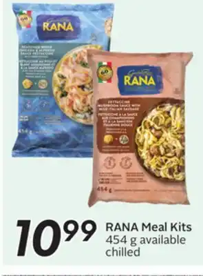 Sobeys RANA Meal Kits offer