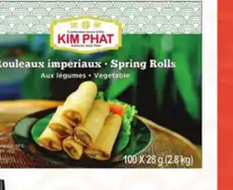 Sobeys KIM PHAT Spring Rolls offer