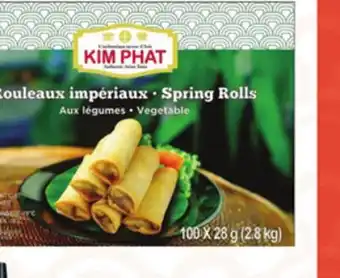 Sobeys KIM PHAT Spring Rolls offer