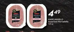 Sobeys MARCANGELO Assorted Mortadella offer