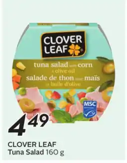 Sobeys CLOVER LEAF Tuna Salad offer