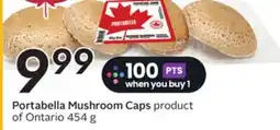 Sobeys Portabella Mushroom Caps offer