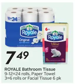 Sobeys ROYALE Bathroom Tissue offer