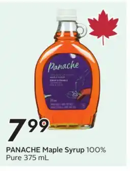 Sobeys PANACHE Maple Syrup 100% Pure offer