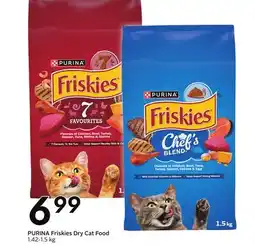 Sobeys PURINA Friskies Dry Cat Food offer