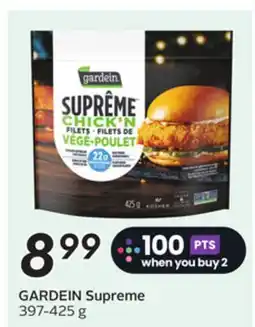 Sobeys GARDEIN Supreme offer