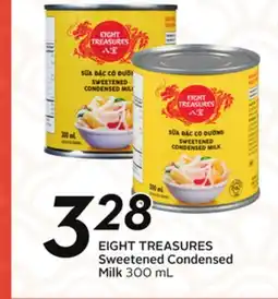 Sobeys EIGHT TREASURES Sweetened Condensed Milk offer