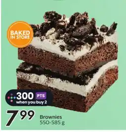 Sobeys Brownies offer