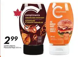 Sobeys COMPLIMENTS Flavoured Mayo offer