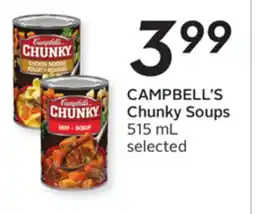 Sobeys CAMPBELL'S Chunky Soups offer