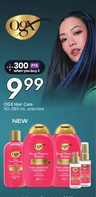 Sobeys OGX Hair Care offer