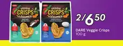 Sobeys DARE Veggie Crisps offer