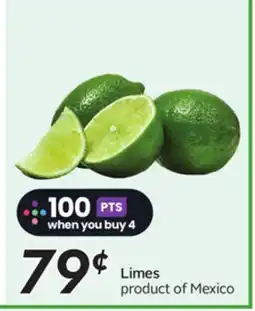 Sobeys Limes offer