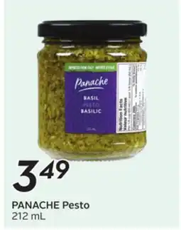 Sobeys PANACHE Pesto offer
