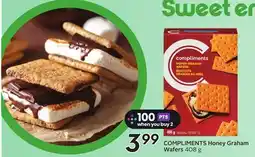 Sobeys COMPLIMENTS Honey Graham Wafers offer