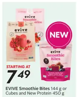 Sobeys EVIVE Smoothie Bites offer