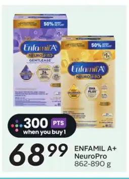 Sobeys ENFAMIL A + NeuroPro offer