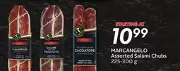 Sobeys MARCANGELO Assorted Salami Chubs offer