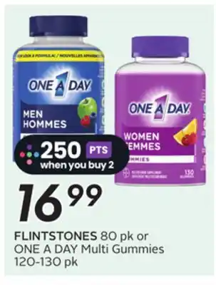 Sobeys FLINTSTONES offer