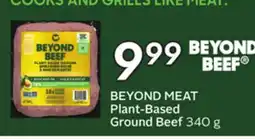 Sobeys BEYOND MEAT Plant-Based Ground Beef offer