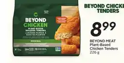 Sobeys BEYOND MEAT Plant-Based Chicken Tenders offer