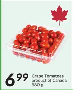 Sobeys Grape Tomatoes offer