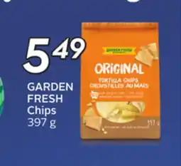 Sobeys GARDEN FRESH Chips offer