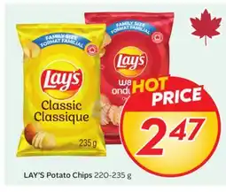 Sobeys LAY'S Potato Chips offer