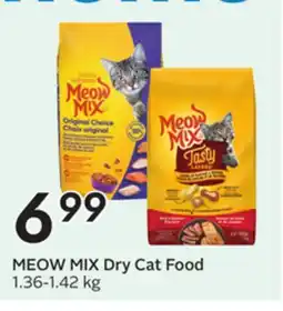 Sobeys MEOW MIX Dry Cat Food offer