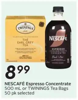 Sobeys NESCAFÉ Espresso Concentrate offer