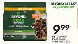 Sobeys BEYOND MEAT Plant-Based Steak Tips offer