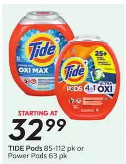 Sobeys TIDE Pods offer