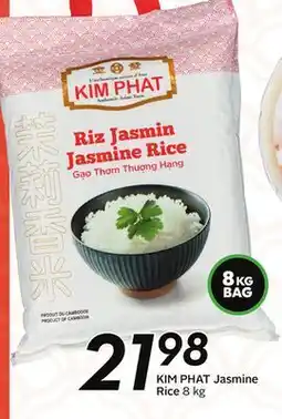 Sobeys KIM PHAT Jasmine Rice offer
