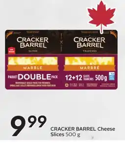 Sobeys CRACKER BARREL Cheese Slices offer