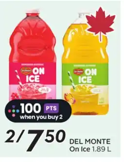 Sobeys DEL MONTE On Ice offer