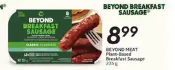 Sobeys BEYOND MEAT Plant-Based Breakfast Sausage offer
