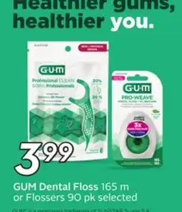 Sobeys GUM Dental Floss offer