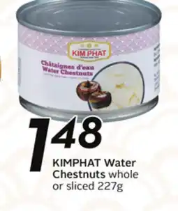 Sobeys KIMPHAT Water Chestnuts offer