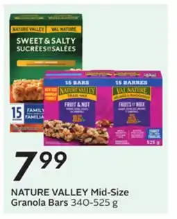 Sobeys NATURE VALLEY Mid-Size Granola Bars offer