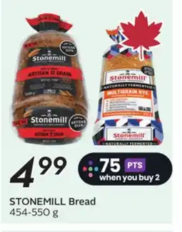Sobeys STONEMILL Bread offer