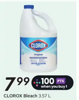 Sobeys CLOROX Bleach offer