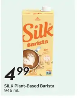 Sobeys SILK Plant-Based Barista offer