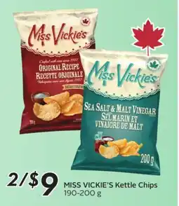Sobeys MISS VICKIE'S Kettle Chips offer