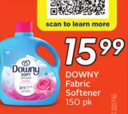 Sobeys DOWNY Fabric Softener offer