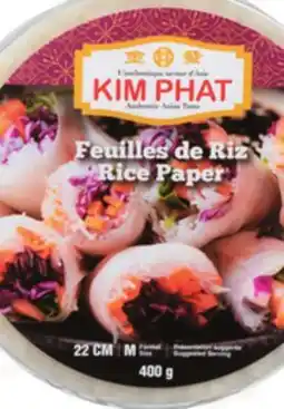 Sobeys KIM PHAT Rice Paper offer