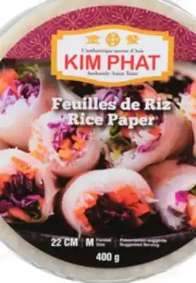 Sobeys KIM PHAT Rice Paper offer