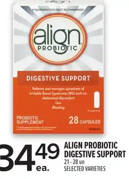 Metro ALIGN PROBIOTIC DIGESTIVE SUPPORT offer